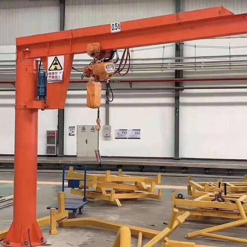 摇臂吊 2t独臂吊 360度电动旋转 汇聚重工 5t电动悬臂吊