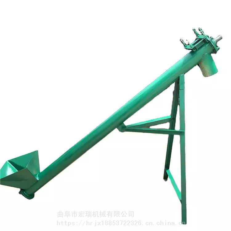 管式粉煤灰螺旋输送机 达州绞龙螺旋输送机图