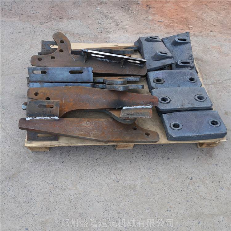 js1500搅拌机叶片刮板衬板混凝土搅拌站配件盛隆建机