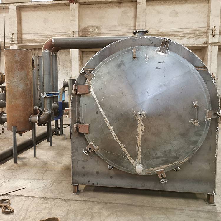 锯末木屑炭化设备润合真空气流式炭化炉方便易学