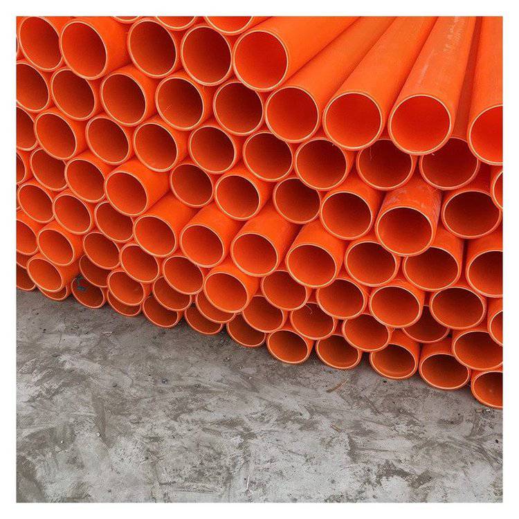 mpp单壁波纹管mpp矩形排水管出售型号全