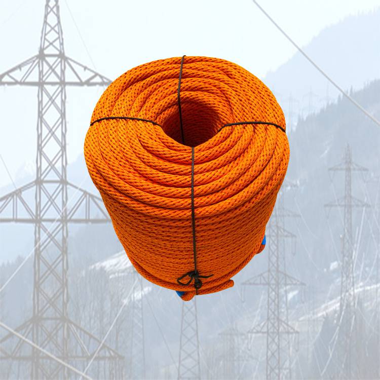 迎啸电力检修φ8白蚕丝绳φ10绝缘牵引绳φ12防潮安全吊绳