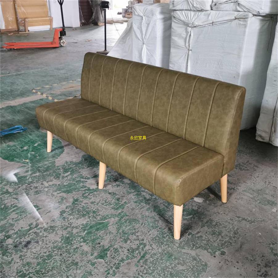 集美区卡座沙发订做转角软包沙发尺寸按要求加工