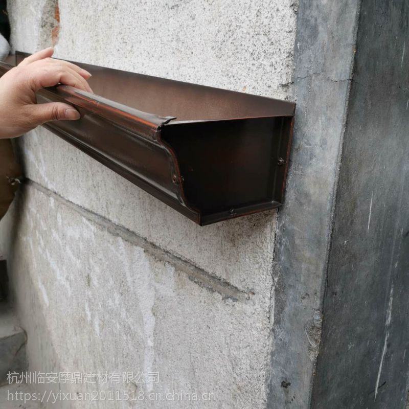 石家庄飞拓天沟雨水槽别墅屋檐排水槽阳光房k型下水槽