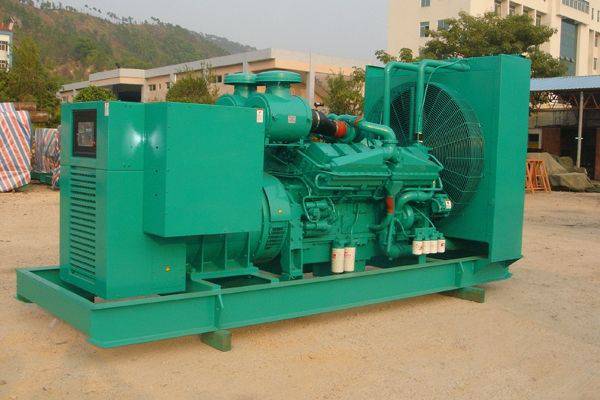 养猪场沼气发电机组安全稳定山东光兆动力老厂家