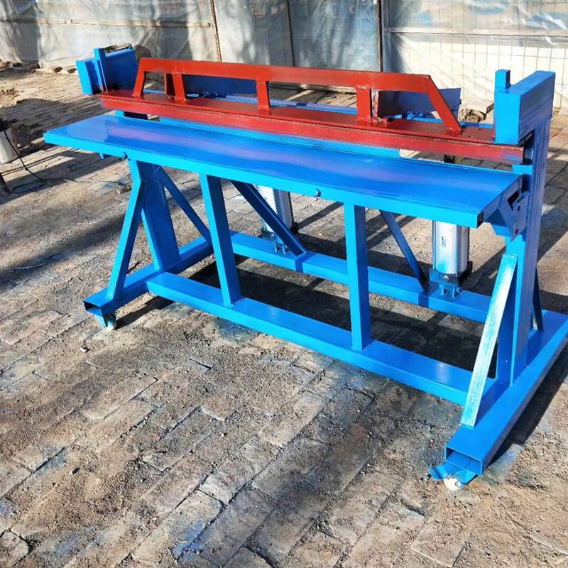 河北金刚网折边机金刚网纱窗折边机铁皮折弯机气动折弯机