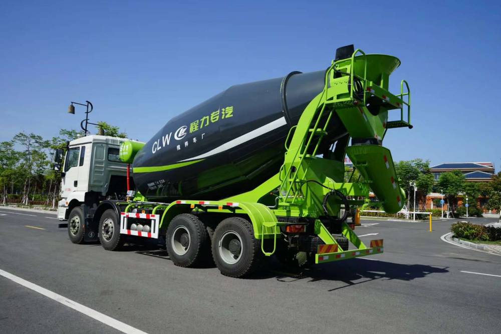 陕汽德龙m3000轻量化搅拌车多少钱2020陕汽德龙四轴搅拌车价格国六轻