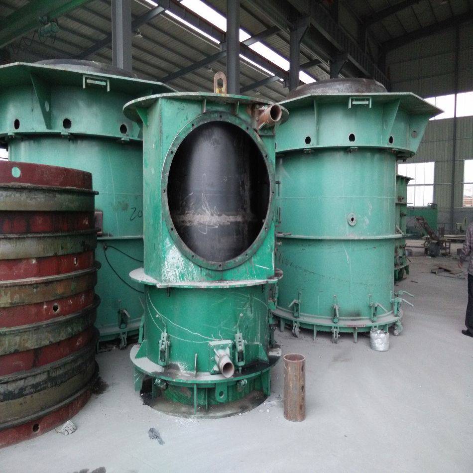 立式双工位芯模振动水泥管设备立式制管机芯模振动设备芯模振动制管机