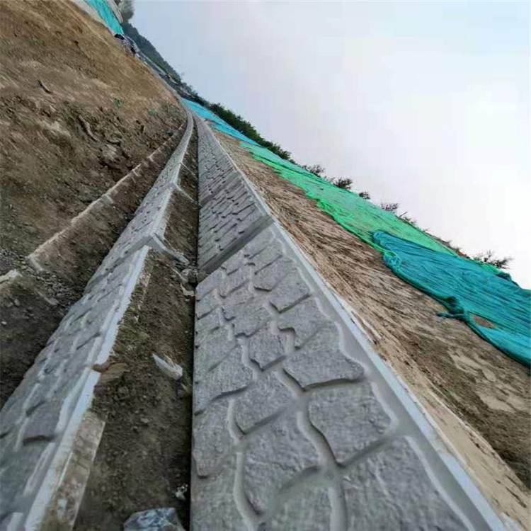 同华建材预制水利阶梯护坡多种规格用于生态河道