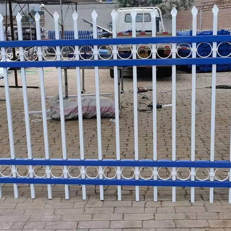 彤洋铁艺护栏 小区锌钢栏杆 别墅庭院铁栅围栏 可加工定制