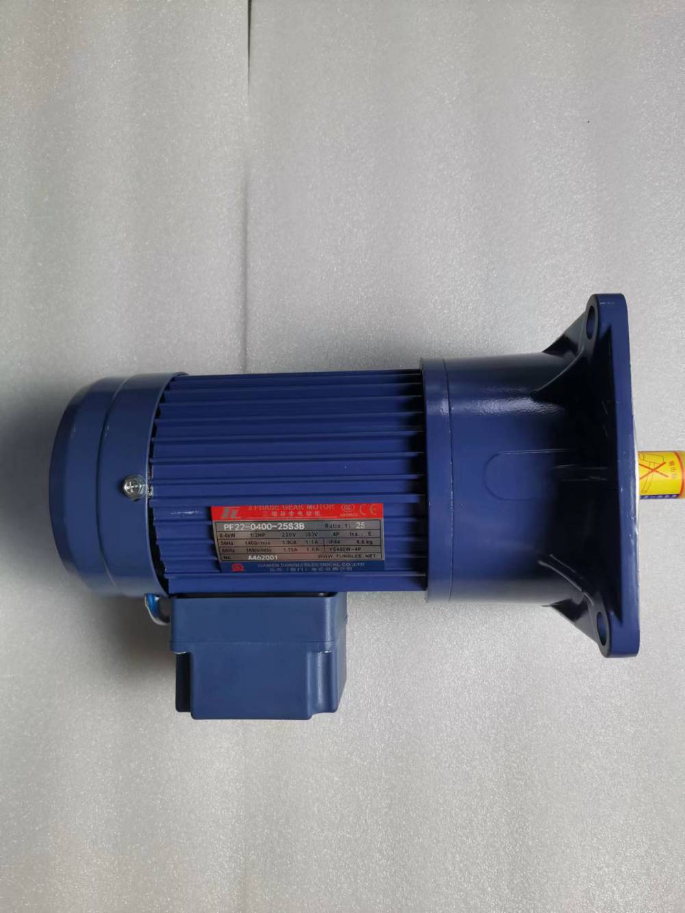 厦门东历电机pf22040025s3b东历ys400w4p刀库减速电机图片