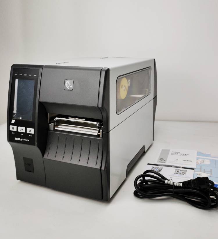zebra斑马zt411zt421条码标签打印机工业级高速二维码不干胶标牌