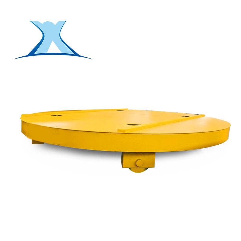 360旋转搬运重物转盘转运rgv车新乡市百特