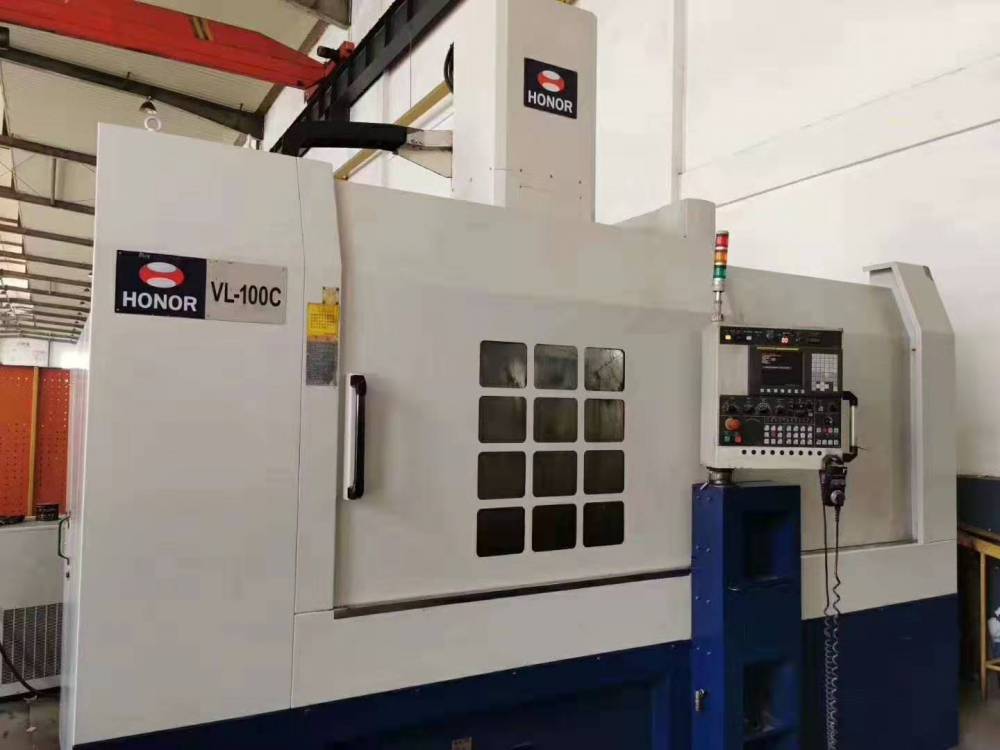 【低价转让二手[荣田精机vl-100c数控立式车床]二手数控立车】图片