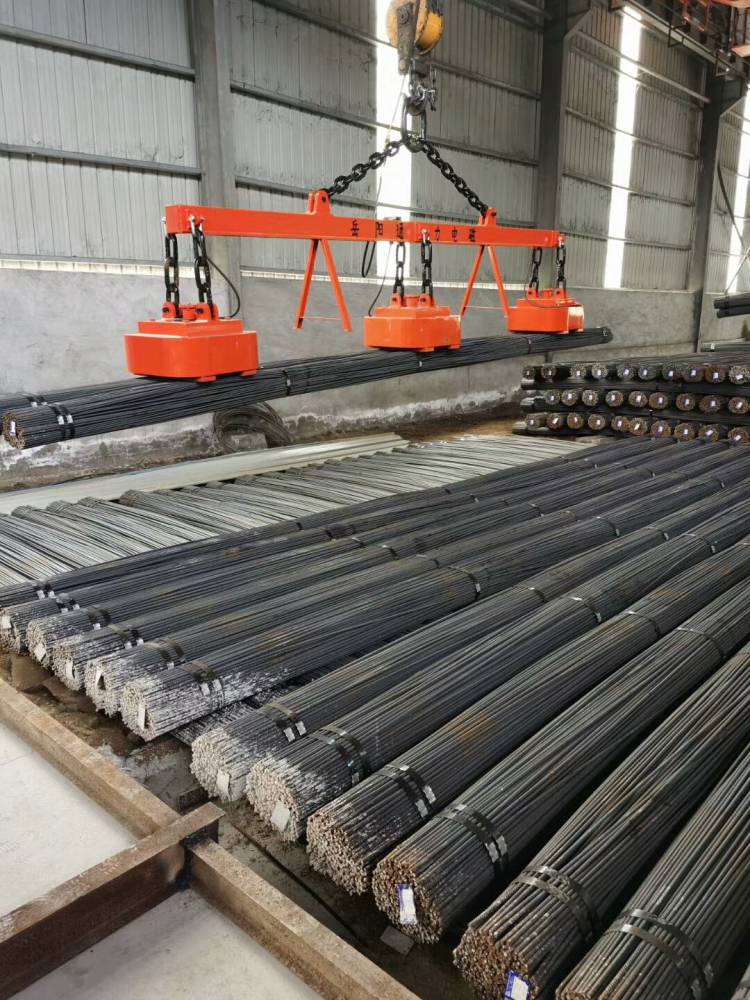 岳阳通力起重电磁铁 螺纹钢吊运 钢板吊运起重电磁铁