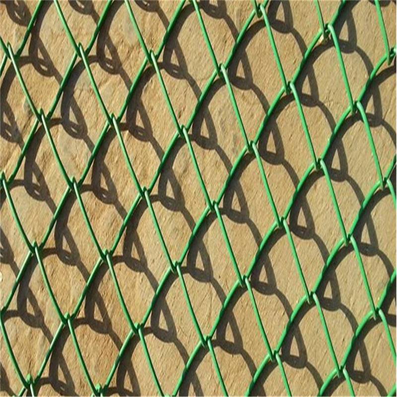 防护勾花网 简易护栏网 装饰勾花网