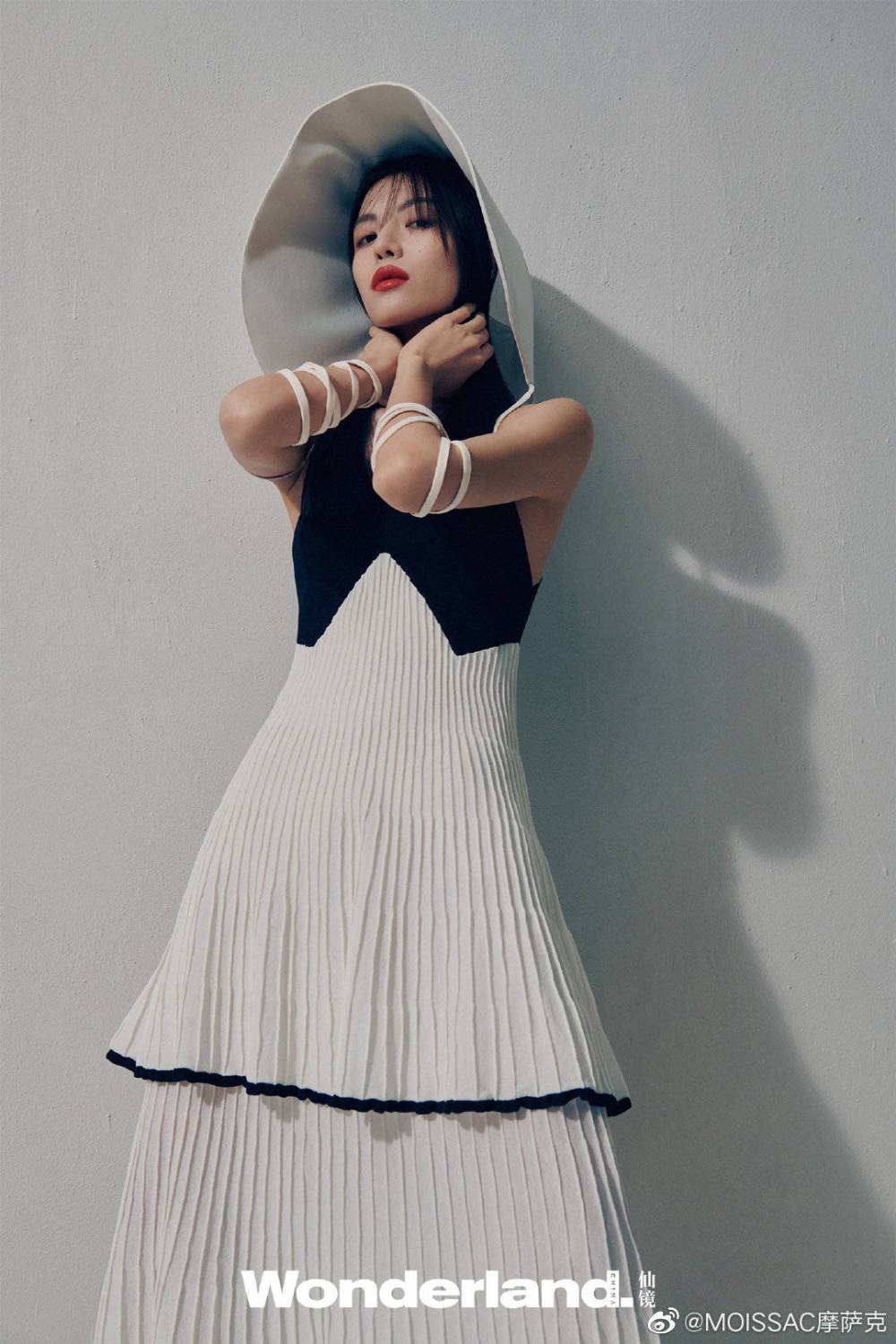 摩萨克冬折扣女装品牌索典女装浪漫一身上衣快手直播