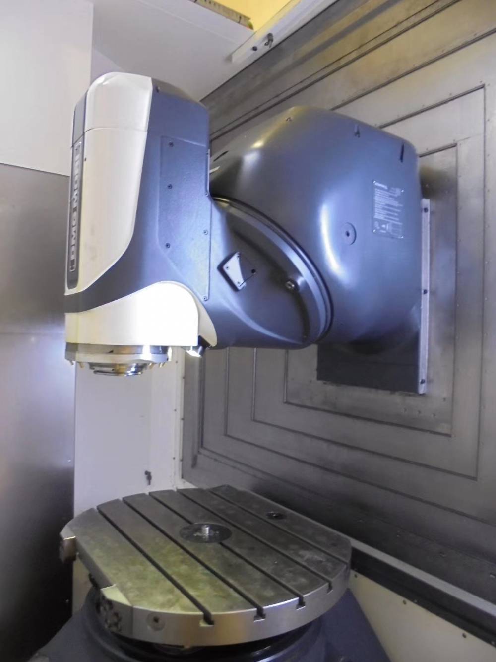 出售二手德马吉dmu80u双托盘立卧转换五轴加工中心