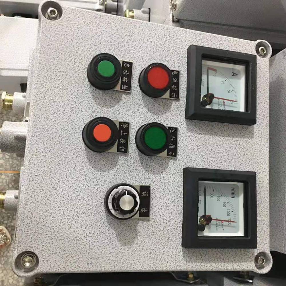 防爆操作柱急停按钮箱三防控制配电箱不锈钢接线柜立柱式操作柱