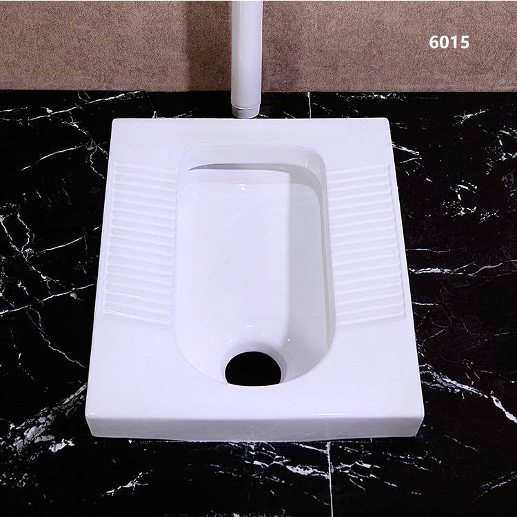 陶园盛世卫生间蹲坑农村后排水蹲便器陶瓷卫浴洁具货源充足6015