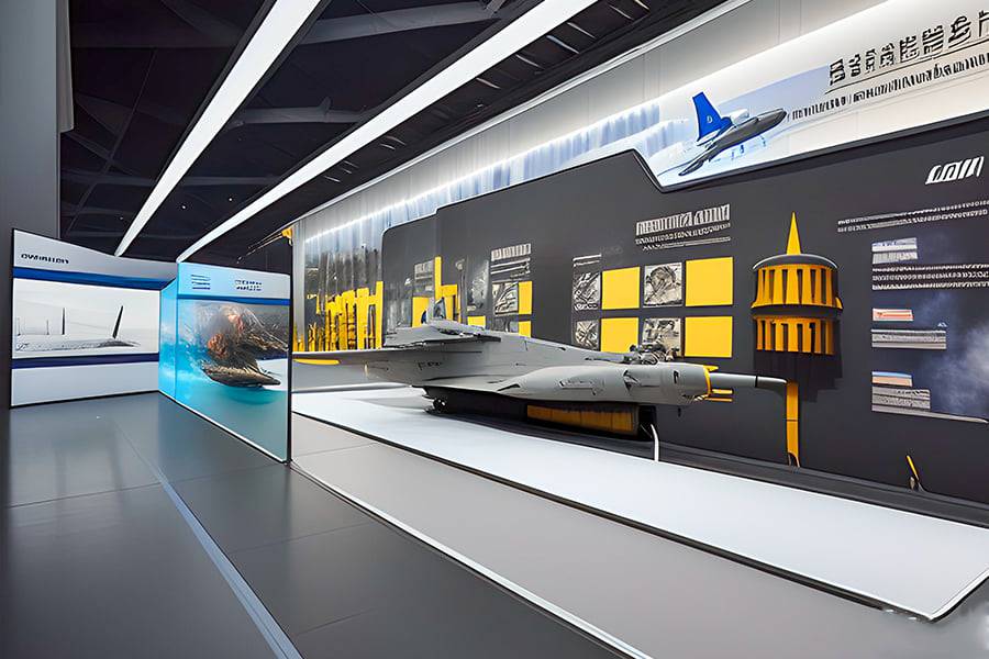 教育展厅规划设计公司展览馆装修公司自然灾害教育展馆