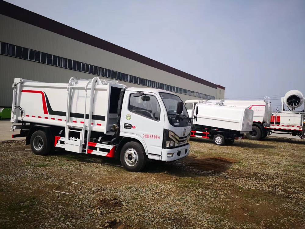 小型自装卸式垃圾车侧装自卸式垃圾车厂家报价方案