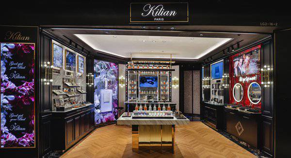 永恒的奢华香氛KILIAN凯利安进驻中国