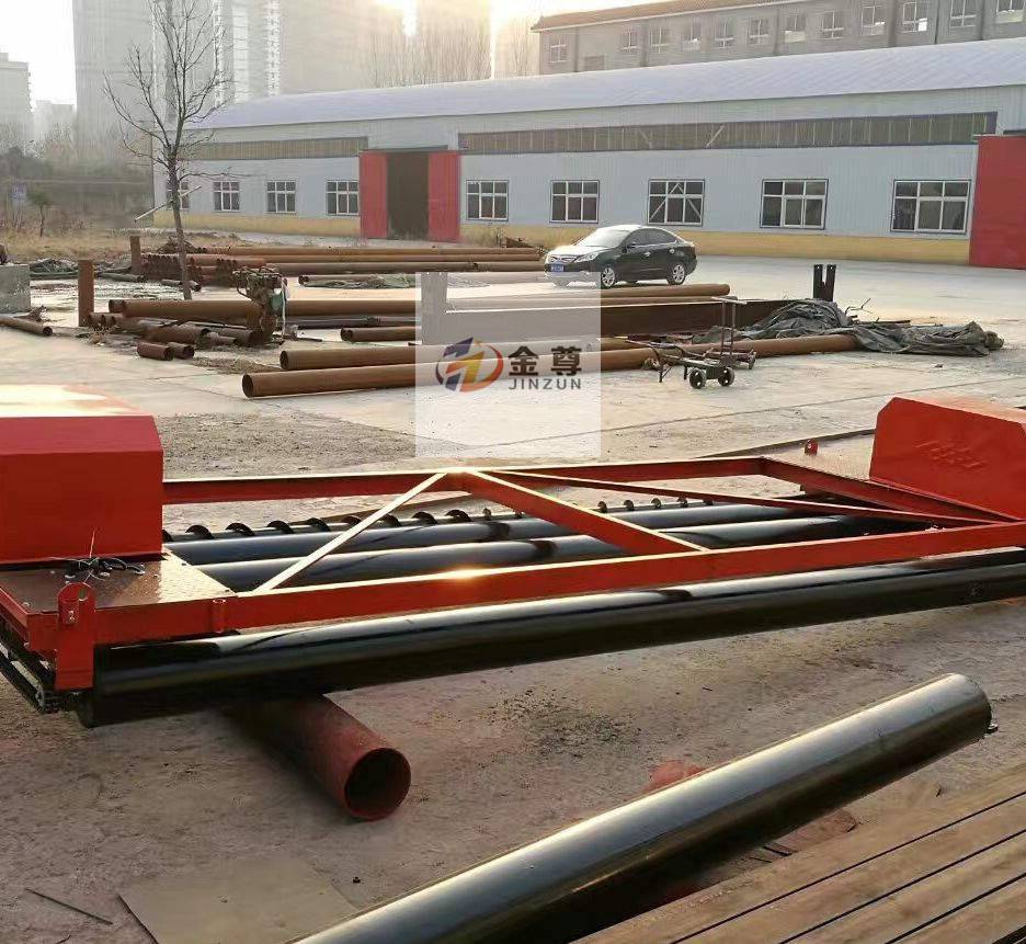 自行式3辊轴振动整平机四滚筒震动滚平梁2滚筒振动滚平机