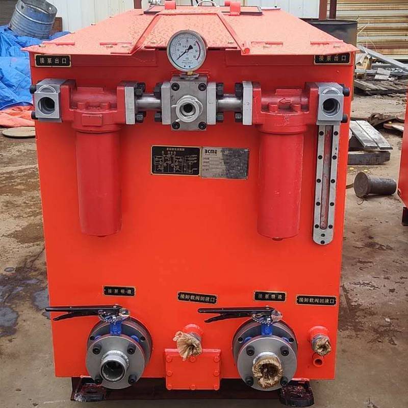 宏煤brw8020乳化液泵矿用乳化液泵站一泵一箱brw801