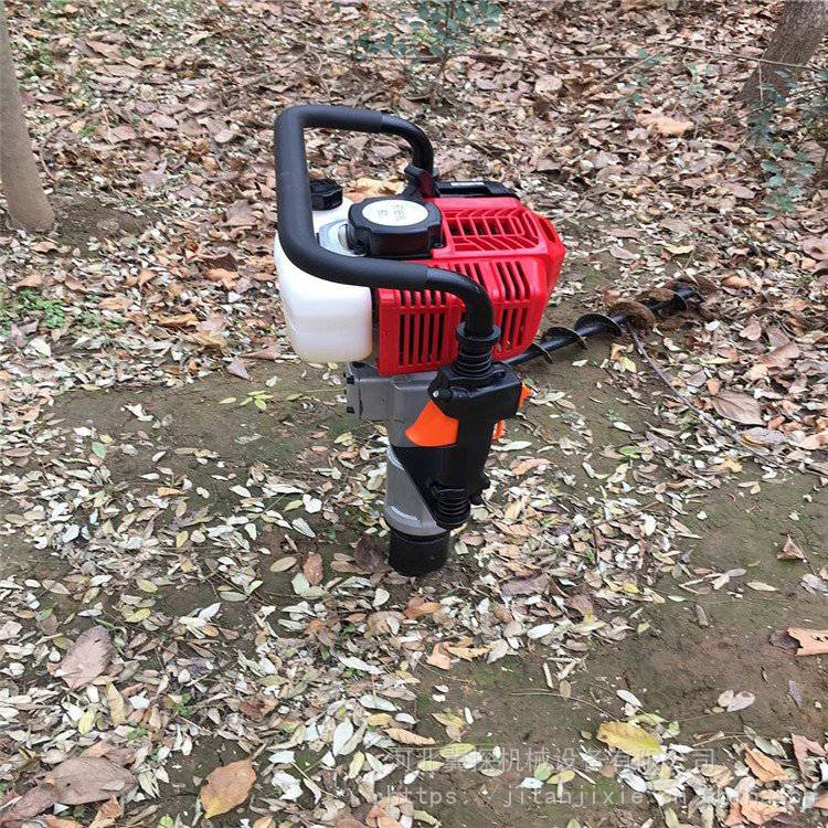 冀勘物探小型两冲程手持式汽油打桩机jt20