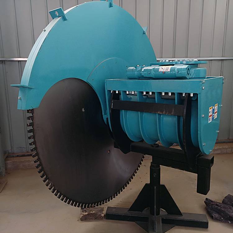 混凝土切割锯液压纵向圆盘锯12米挖掘机隧道施工伐木锯挖机岩石锯