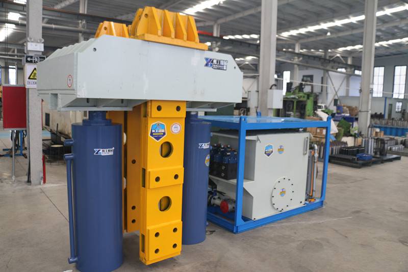 拔管桩机液压拔管机大型拔管机钢铁桩拔桩设备