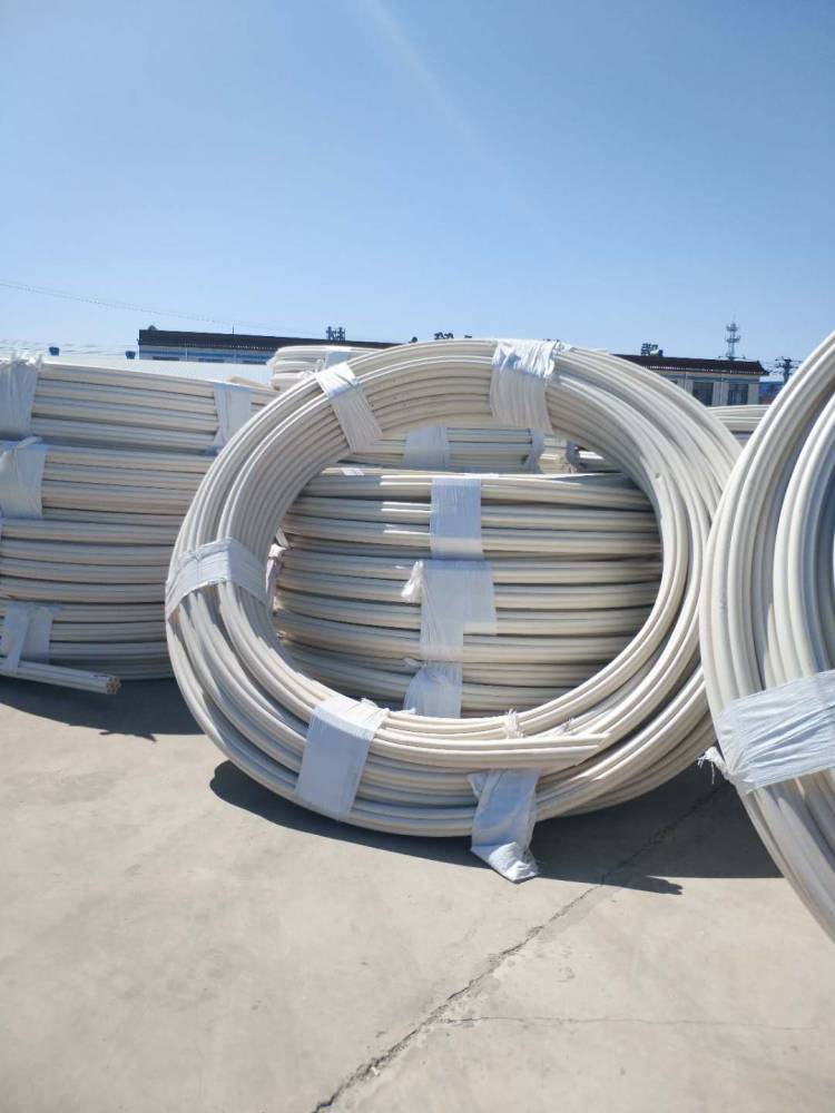 hdpe梅花管七孔梅花盘管pe盘管多孔梅花盘管