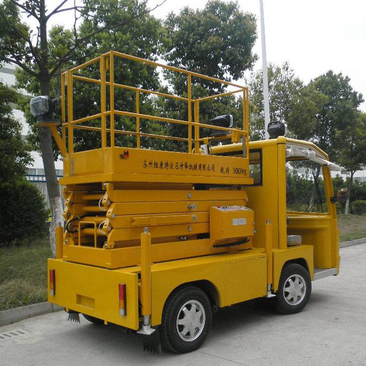 工地电动平板搬运车 电动举升机 移动式举升机 利凯士得