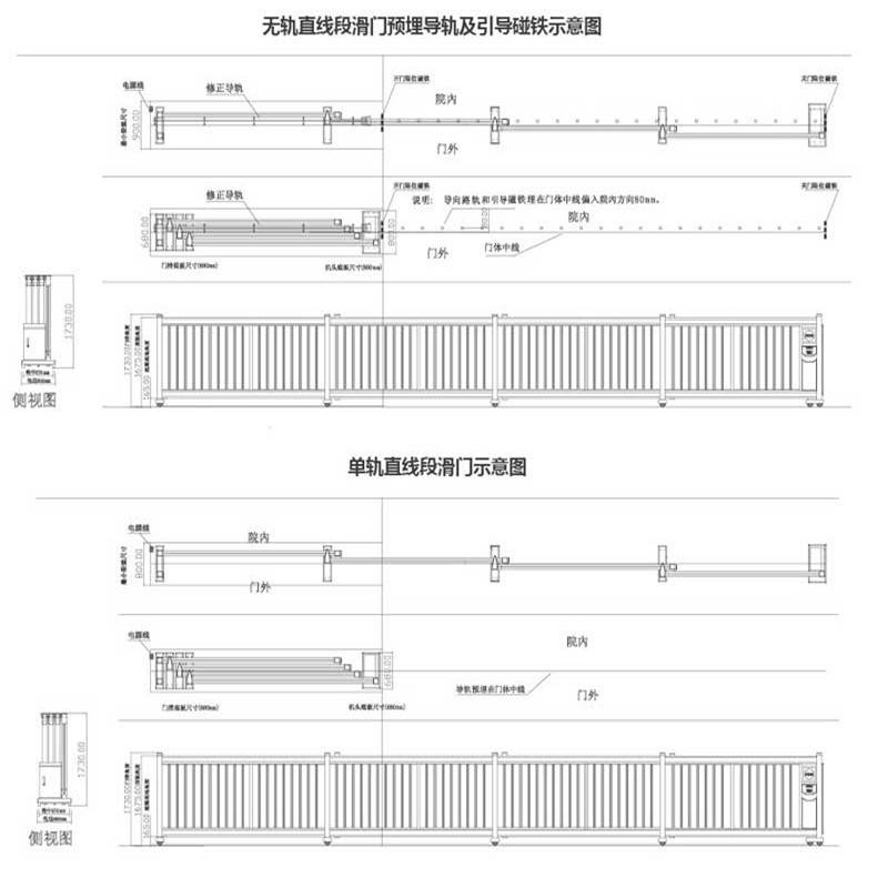 韶关段滑门厂家直供