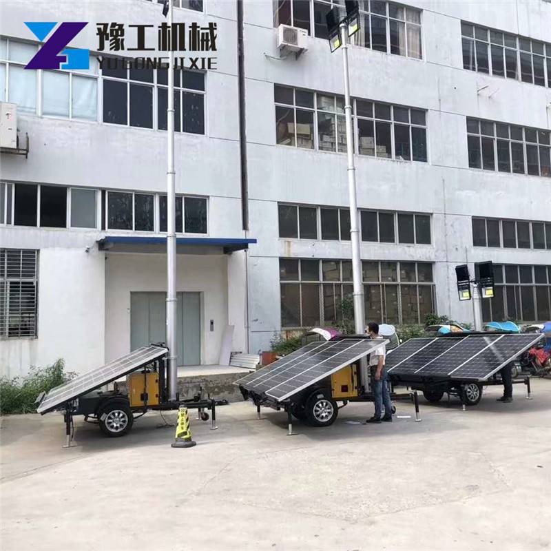 湖南昭阳移动应急照明灯户外应急节能环保