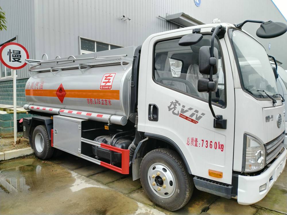 槽罐车435方515方4358方44方5吨油罐车加油车运油车楚胜油罐车