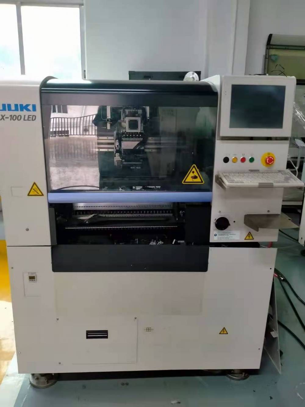 juki贴片机jx100led高速贴片机