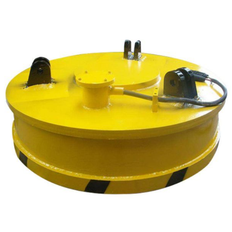 供应吸盘式电磁铁航吊磁盘18米强磁电磁吊