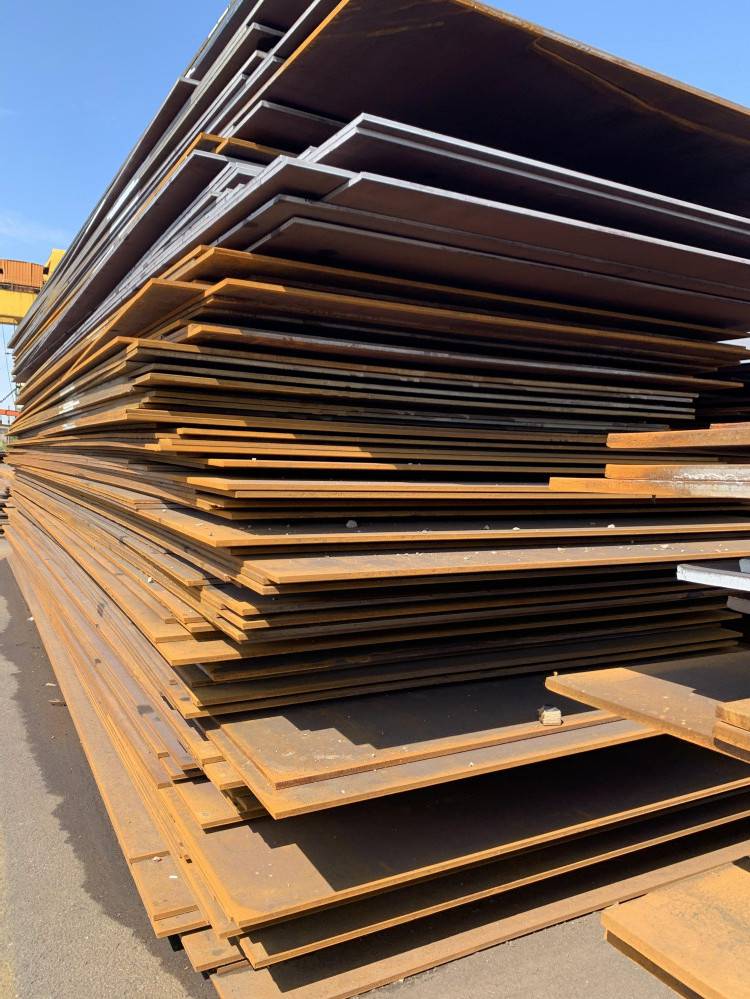 【华菱涟钢20毫米q355gnh耐候中板 一张起拆 四切