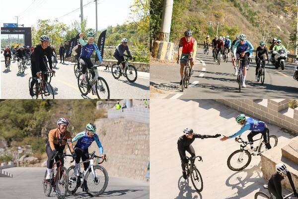 “Ride with Pro”大众骑行挑战活动现场气氛热烈 “Ride with Pro”大众骑行挑战活动现场气氛热烈