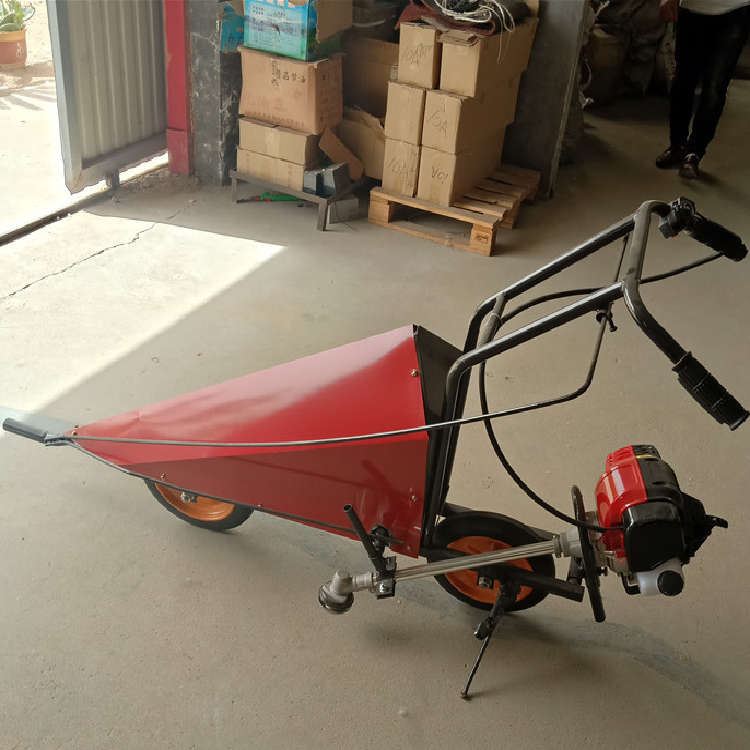 手扶式割晒机农用牧草芦苇收割机多功能前置割草机