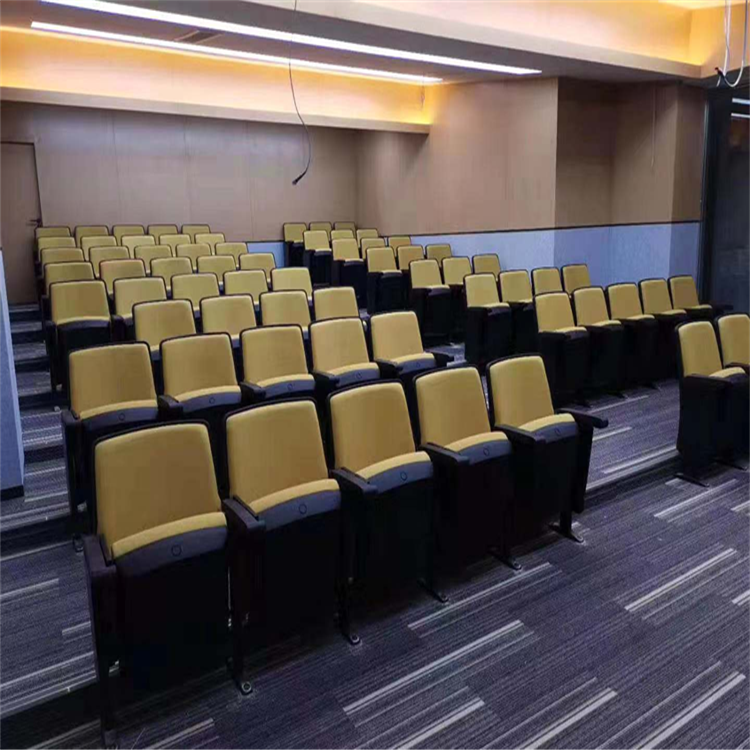 内蒙古看台座椅电影院椅生产学校报告厅会议椅厂家来图定制
