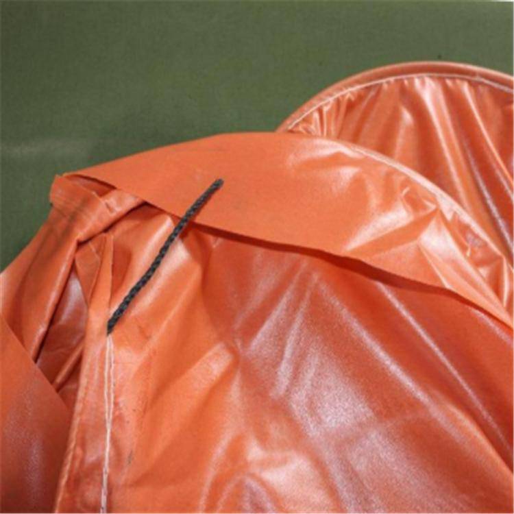 明投煤矿用φ40010负压风筒布安装使用简单不易老化