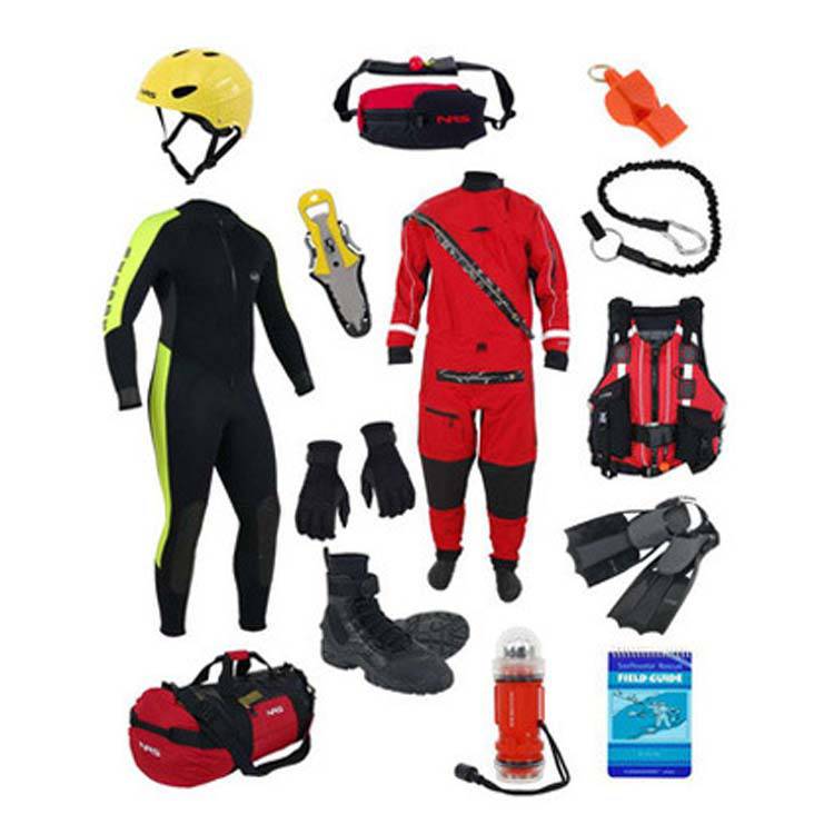 防汛抢险水上救生装备防寒保暖潜水套装水域救援个人防护装备套装