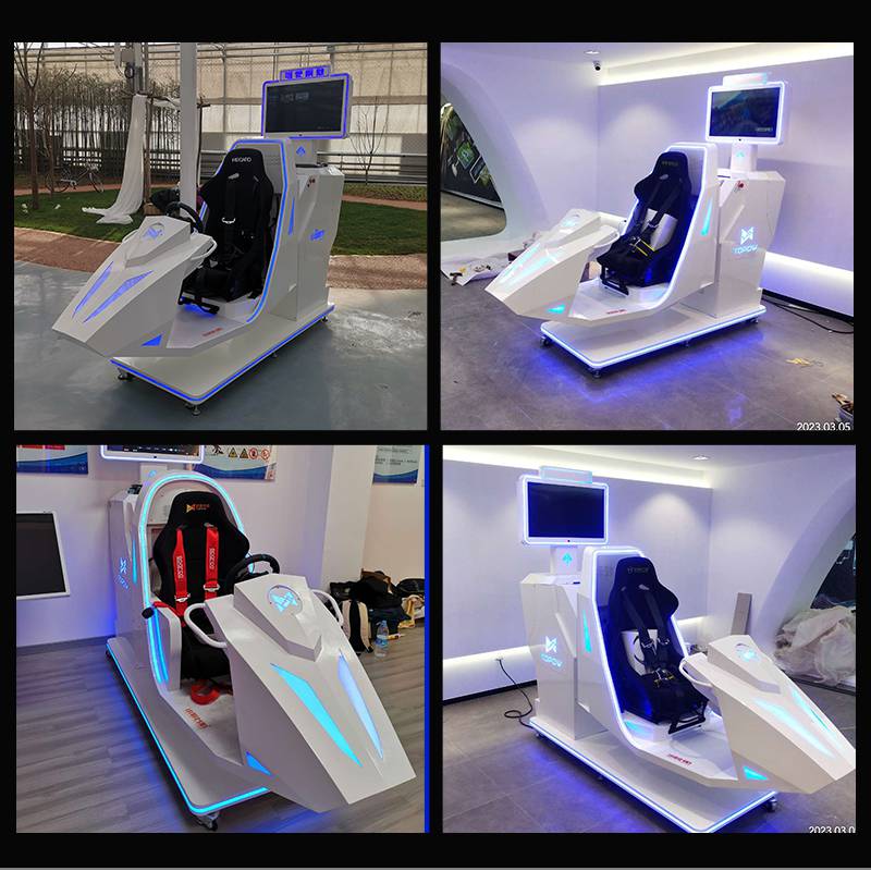 vr大型设施汽车驾驶模拟器航空航天体验工厂自营