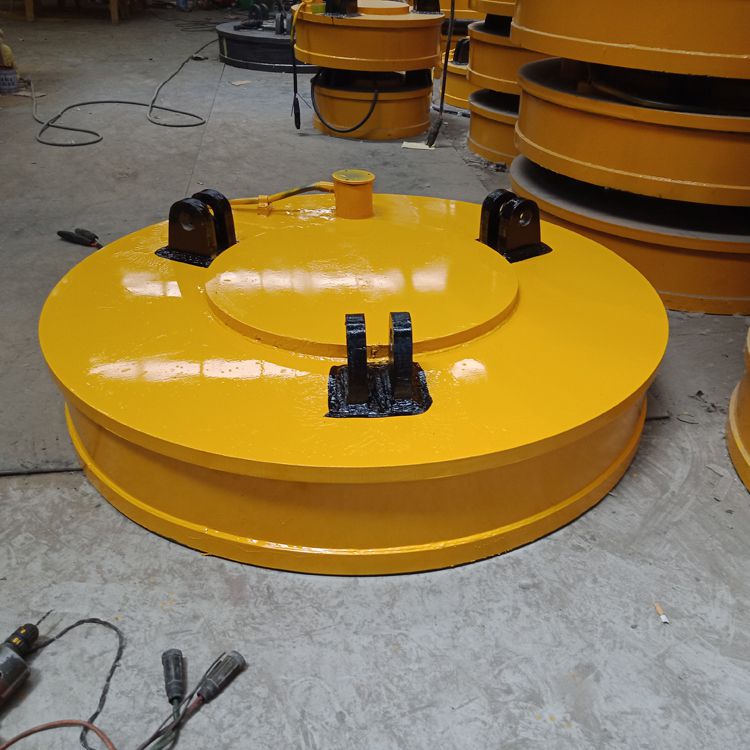 行车起重机电磁吸盘强力圆形15米电磁吸盘电磁吸盘