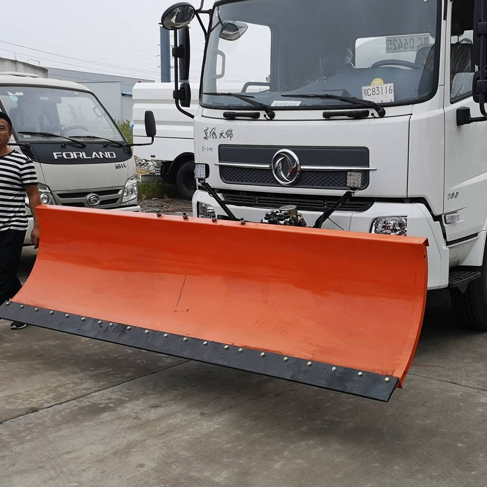 程力车载式推雪铲拖拉机洒水车皮卡装载机改装除雪设备