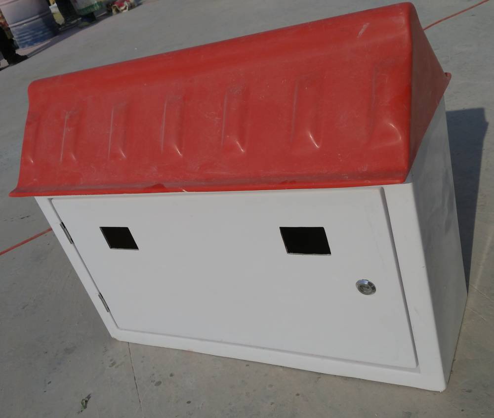 枣强永盛生产的玻璃钢电表箱组装式电表箱手工制作开模订做图片