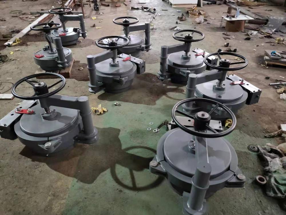 快开盲板批发快开门压力容器收发球筒配套过滤分离器